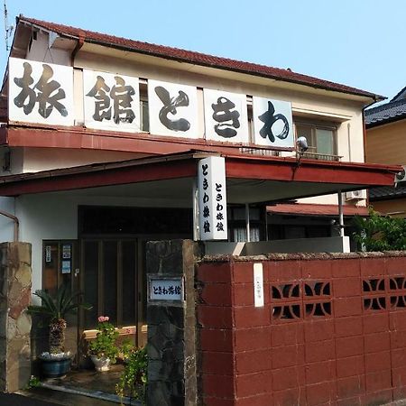 Walking Pilgrimage Hotel Tokiwa Ryokan Ozu  Zewnętrze zdjęcie