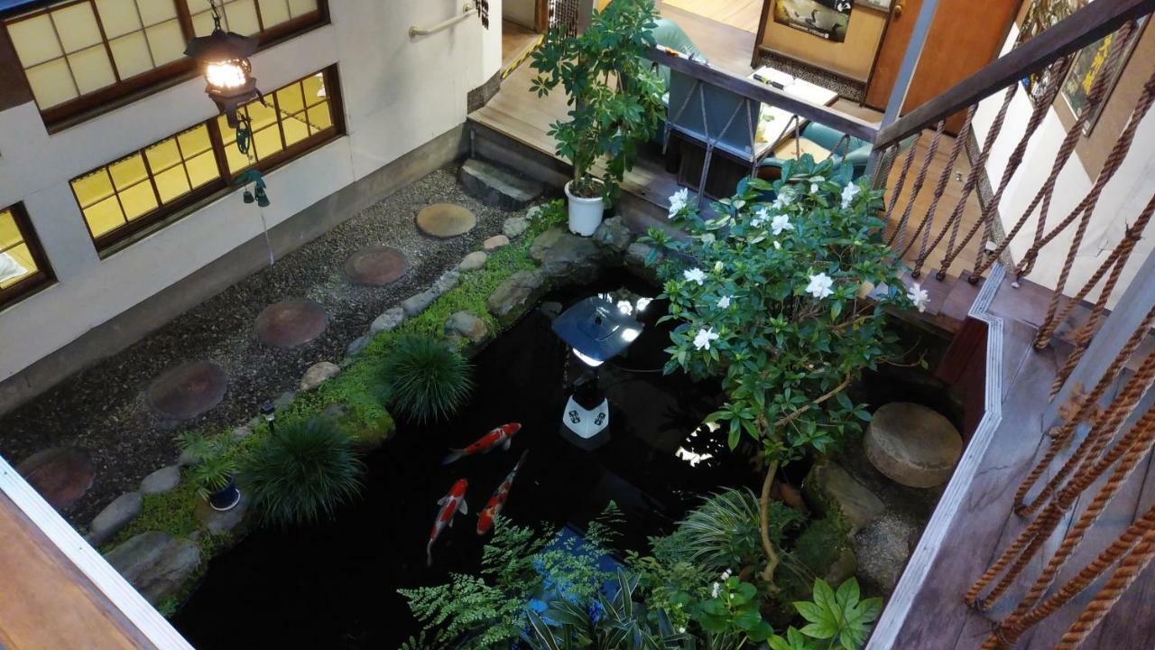 Walking Pilgrimage Hotel Tokiwa Ryokan Ozu  Zewnętrze zdjęcie