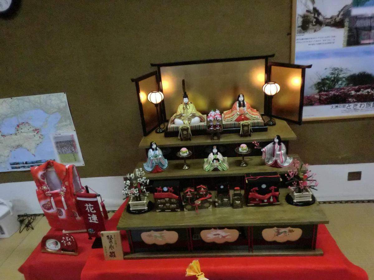 Walking Pilgrimage Hotel Tokiwa Ryokan Ozu  Zewnętrze zdjęcie
