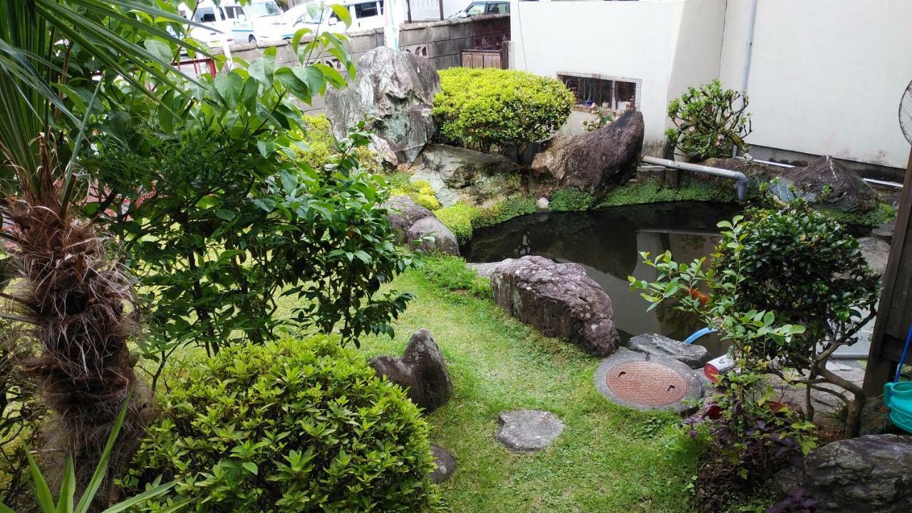 Walking Pilgrimage Hotel Tokiwa Ryokan Ozu  Zewnętrze zdjęcie