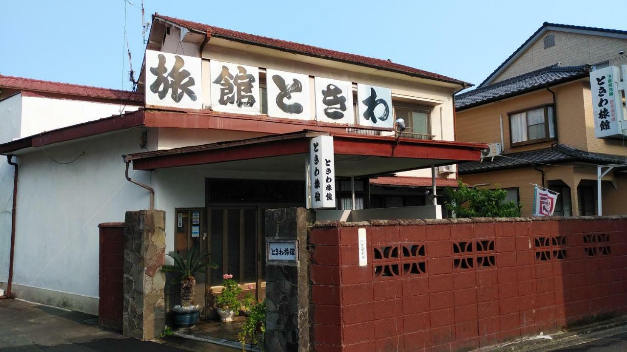 Walking Pilgrimage Hotel Tokiwa Ryokan Ozu  Zewnętrze zdjęcie