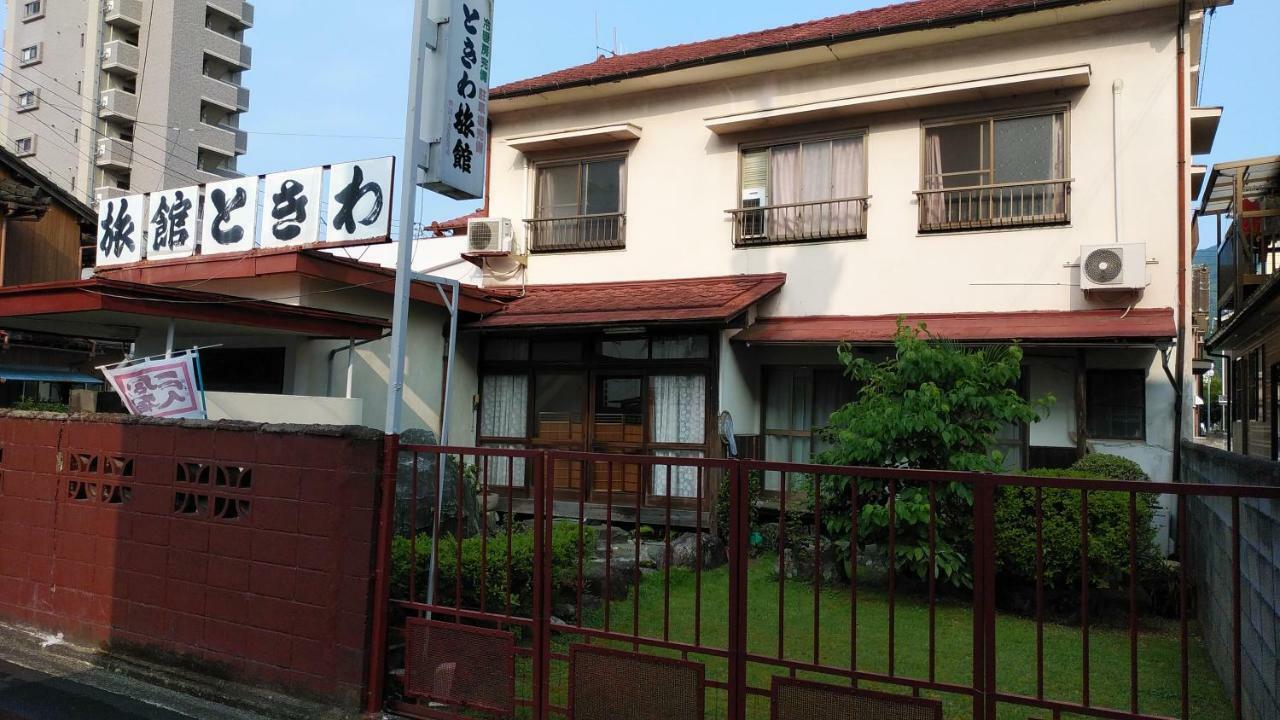 Walking Pilgrimage Hotel Tokiwa Ryokan Ozu  Zewnętrze zdjęcie