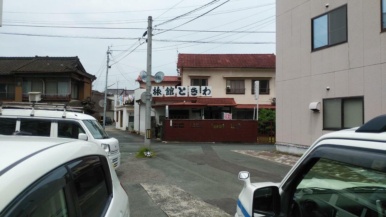 Walking Pilgrimage Hotel Tokiwa Ryokan Ozu  Zewnętrze zdjęcie