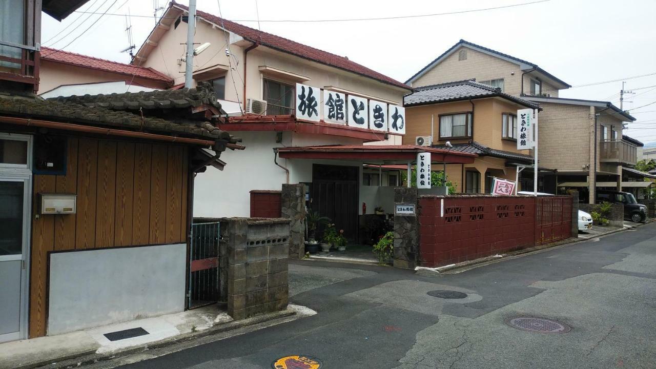 Walking Pilgrimage Hotel Tokiwa Ryokan Ozu  Zewnętrze zdjęcie