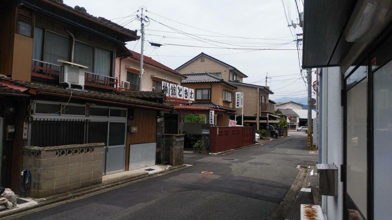 Walking Pilgrimage Hotel Tokiwa Ryokan Ozu  Zewnętrze zdjęcie