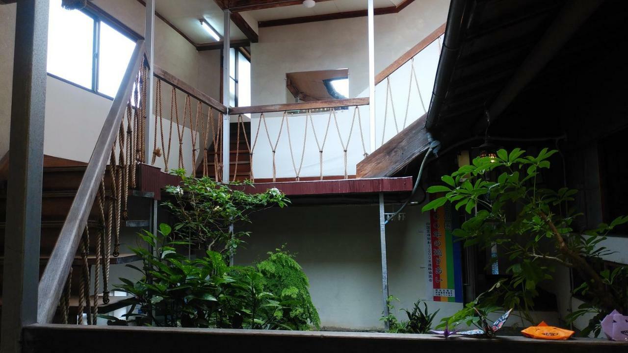 Walking Pilgrimage Hotel Tokiwa Ryokan Ozu  Zewnętrze zdjęcie