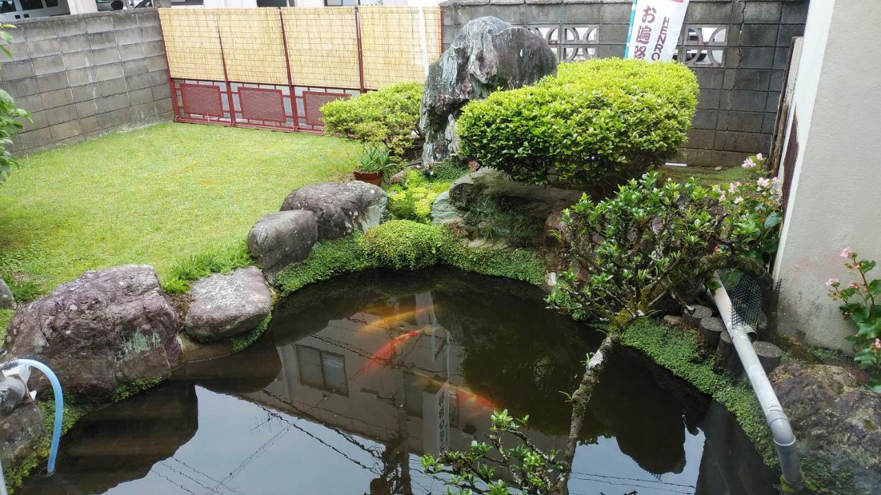 Walking Pilgrimage Hotel Tokiwa Ryokan Ozu  Zewnętrze zdjęcie