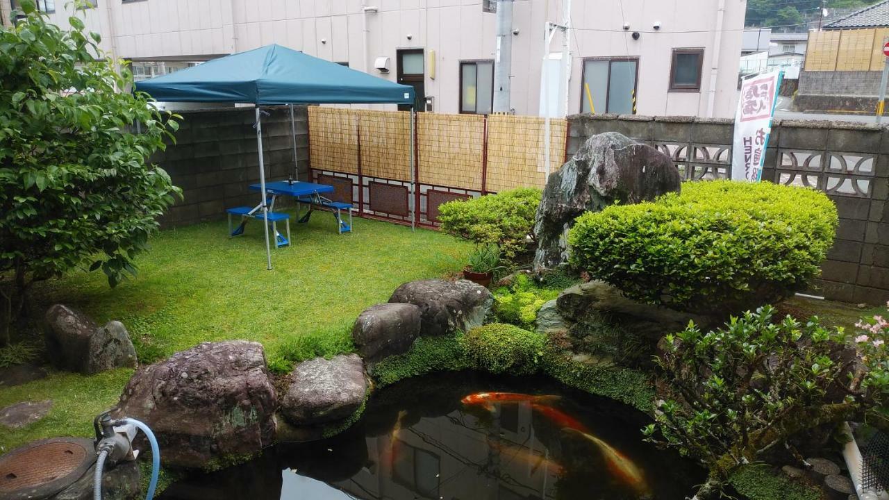 Walking Pilgrimage Hotel Tokiwa Ryokan Ozu  Zewnętrze zdjęcie