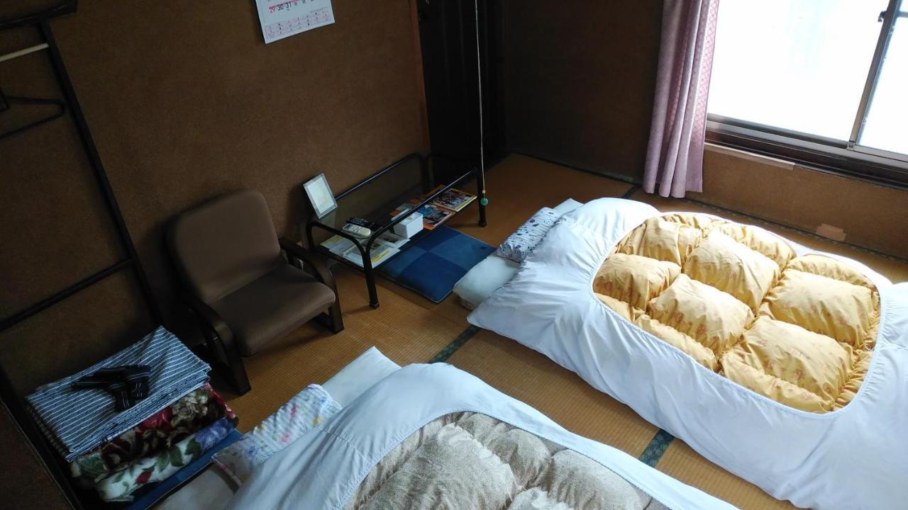 Walking Pilgrimage Hotel Tokiwa Ryokan Ozu  Zewnętrze zdjęcie
