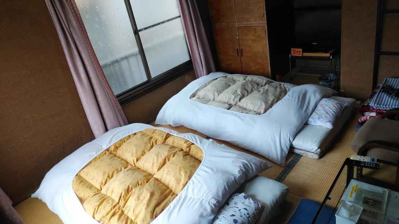 Walking Pilgrimage Hotel Tokiwa Ryokan Ozu  Zewnętrze zdjęcie