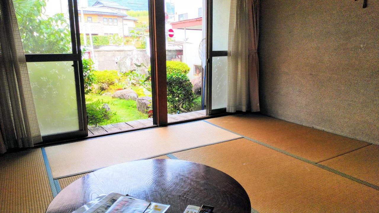 Walking Pilgrimage Hotel Tokiwa Ryokan Ozu  Zewnętrze zdjęcie