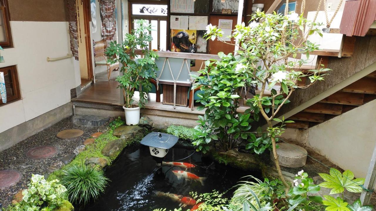 Walking Pilgrimage Hotel Tokiwa Ryokan Ozu  Zewnętrze zdjęcie
